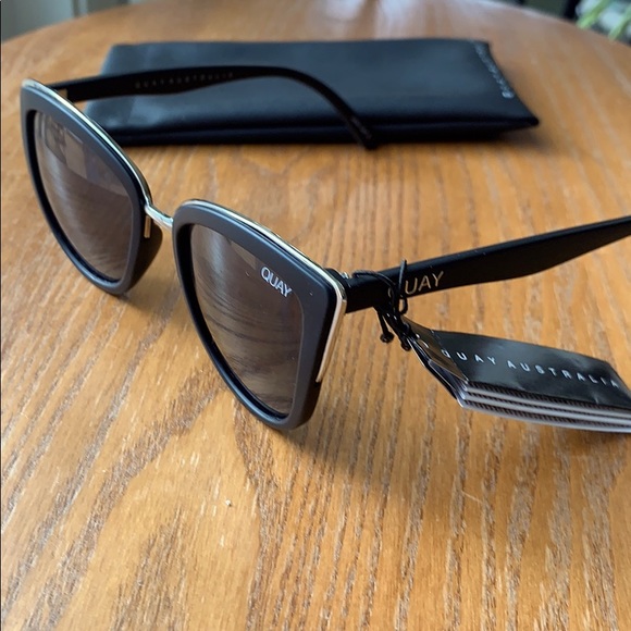 Quay Australia My Girl Cat Eye Sunglasses